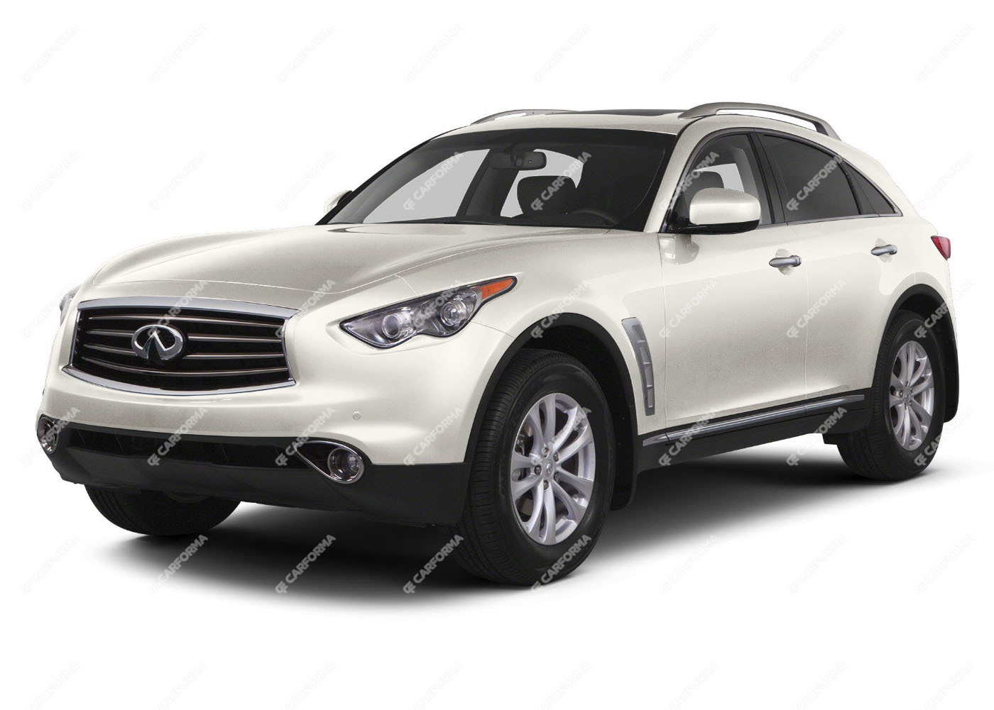 Ворсовые коврики на Infiniti FX II 2009 - 2014