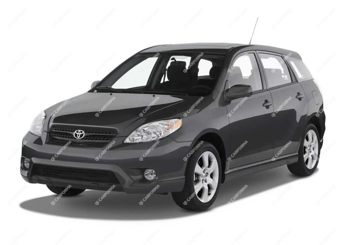 Ворсовые коврики на Toyota Matrix I 2001 - 2008