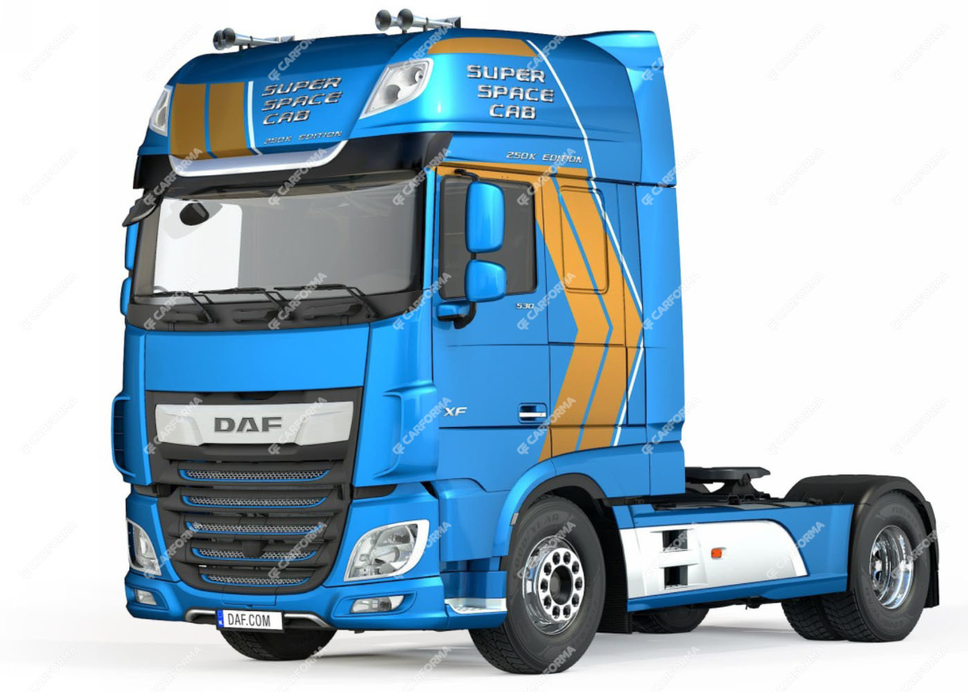 EVA коврики на DAF 106 XF Euro-5, Euro-6 2013 - 2024 в Воронеже