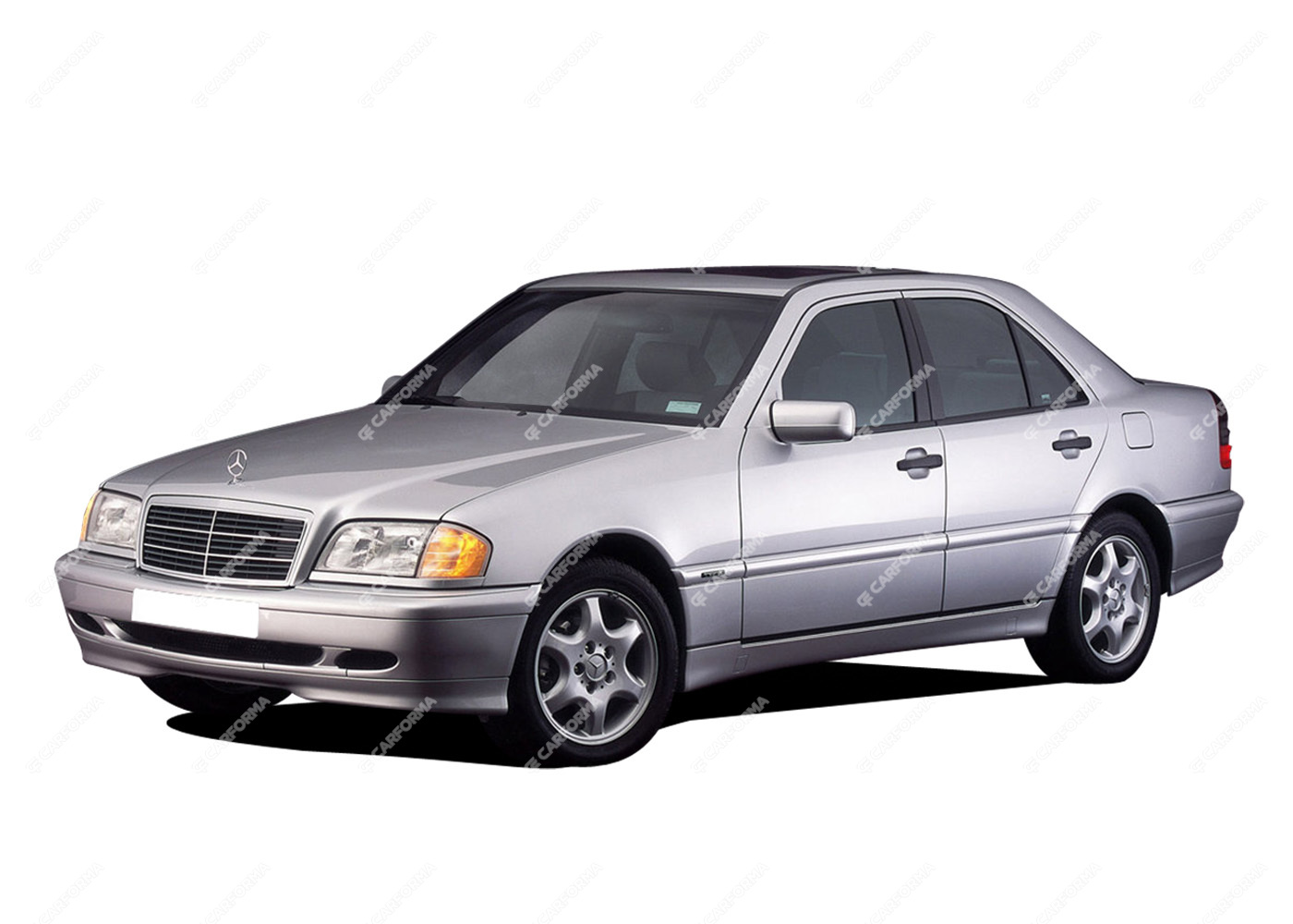 Ворсовые коврики на Mercedes C (W202) 1993 - 2000