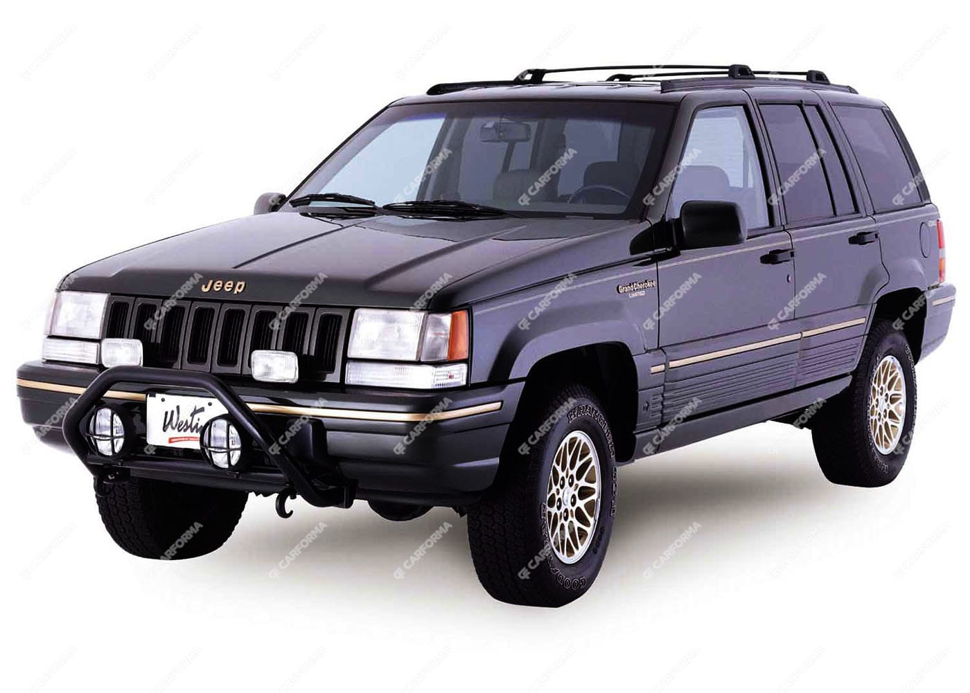 Ворсовые коврики на Jeep Grand Cherokee (ZJ) 1992 - 1999