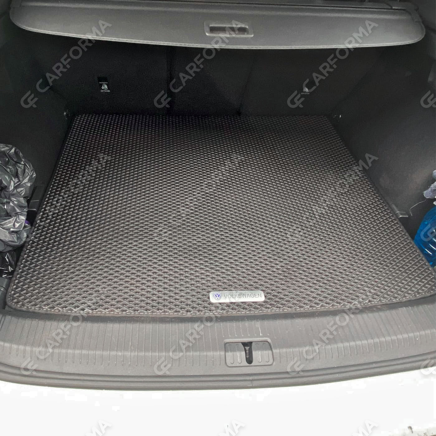 Водительские ворсовые коврики Volkswagen Tayron 2018&nbsp;-&nbsp;2026 в Воронеже