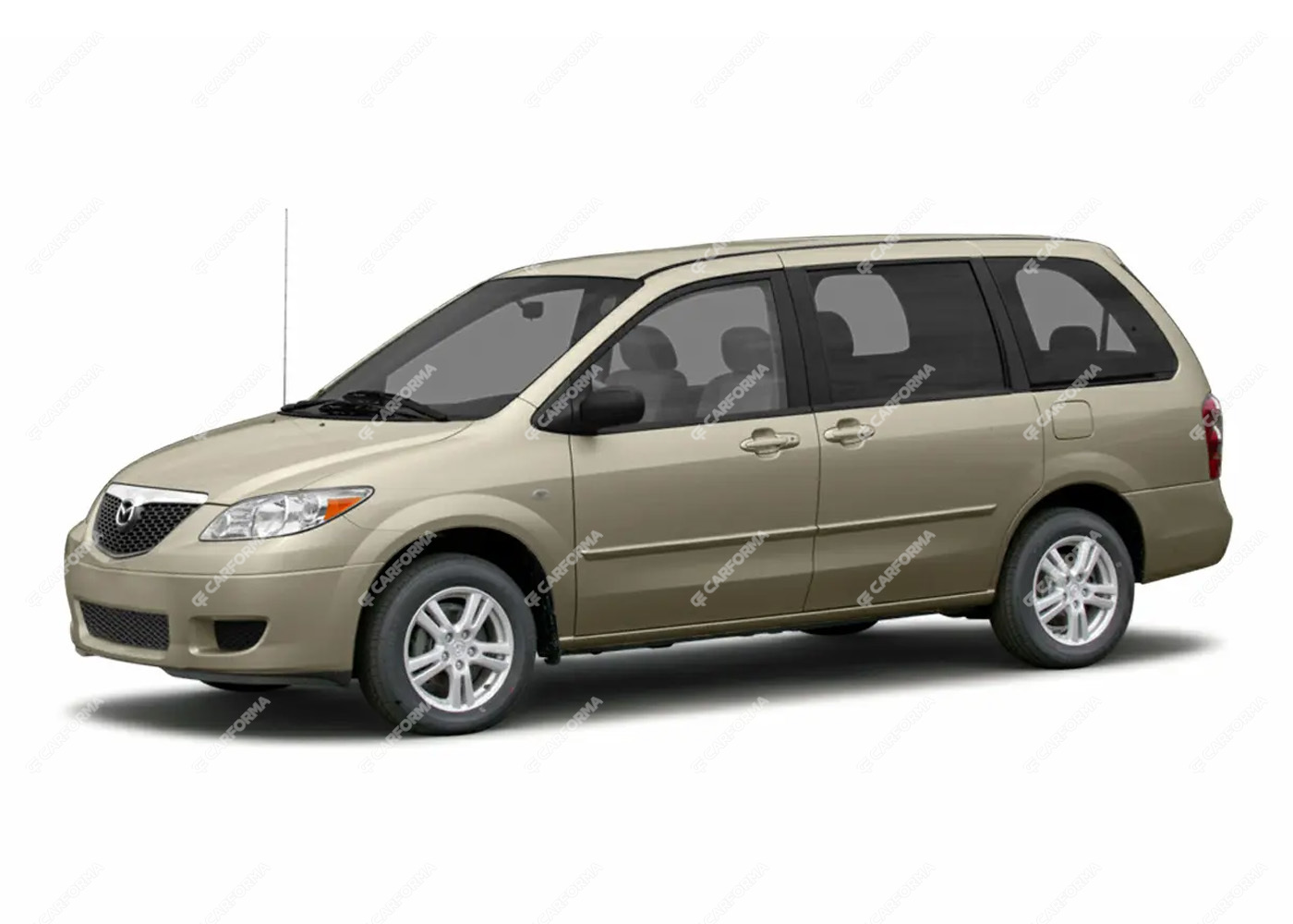 Коврики на Mazda MPV II 1999 - 2006