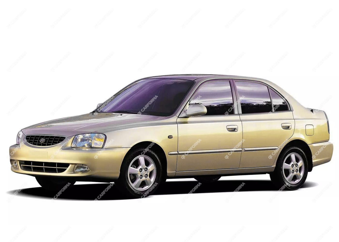 EVA коврики на Hyundai Accent 1999 - 2012