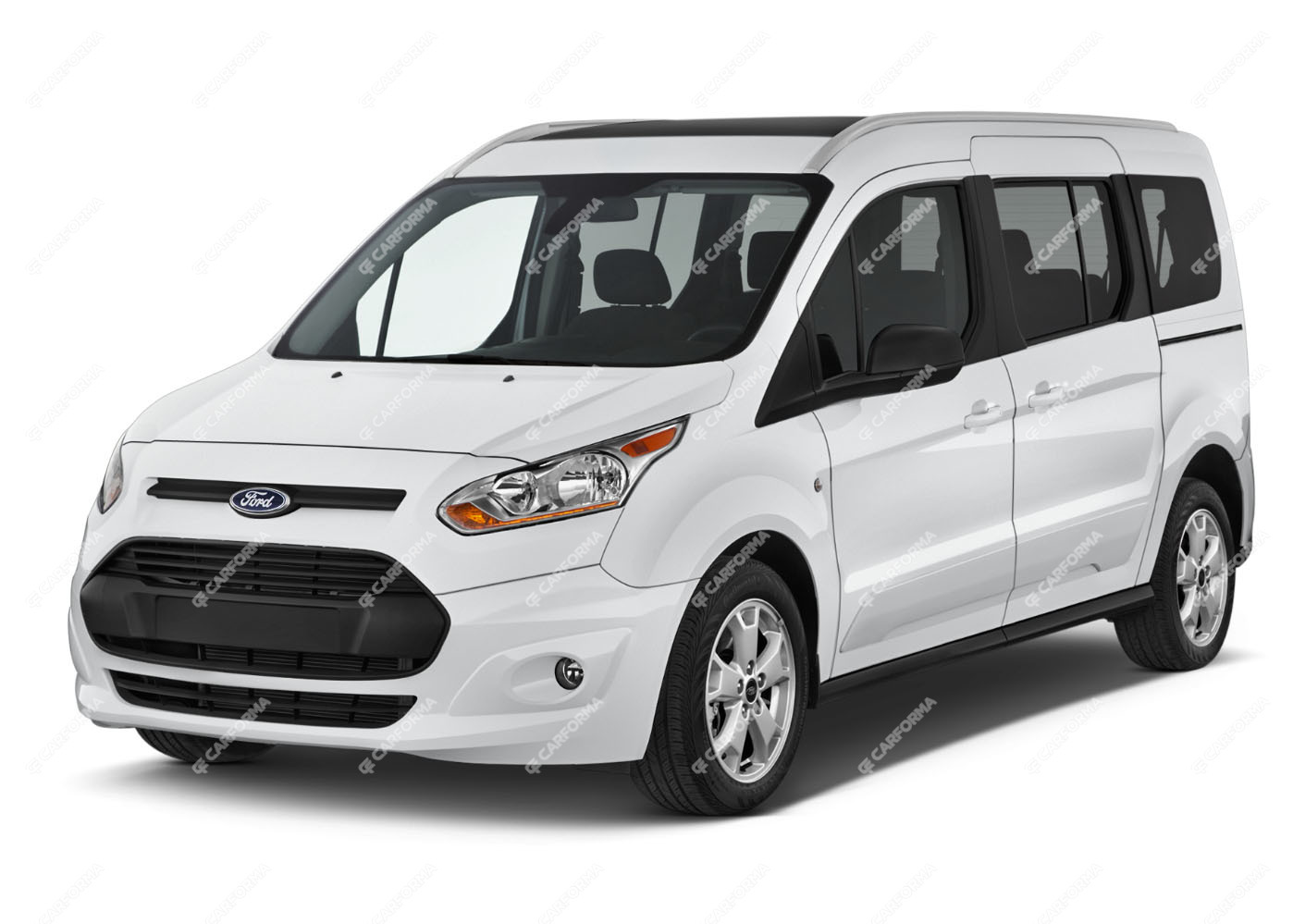 Ворсовые коврики на Ford Transit Connect II 2012 - 2022