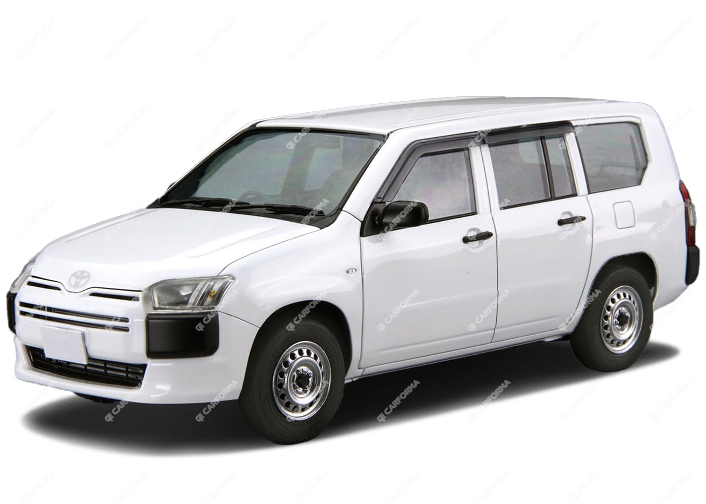 Ворсовые коврики на Toyota Succeed (160) 2014 - 2020