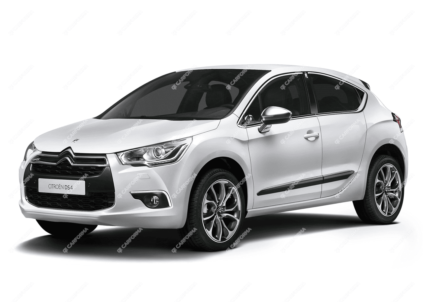 Ворсовые коврики на Citroen DS4 2010 - 2018