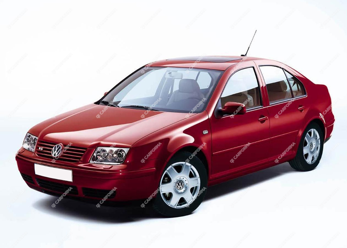 Ворсовые коврики на Volkswagen Bora I 1998 - 2006