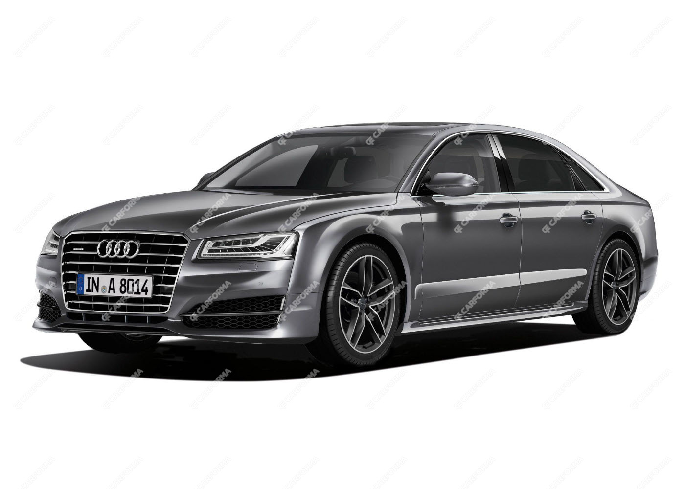 EVA коврики на Audi A8 (D4) 2009 - 2018 в Воронеже