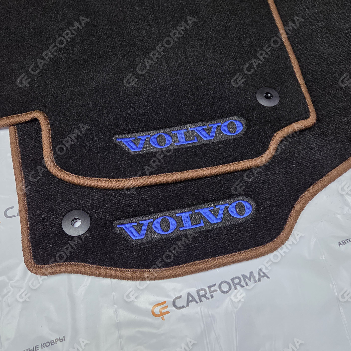 Ворсовые коврики на Volvo 850 1991&nbsp;-&nbsp;1996 в Воронеже