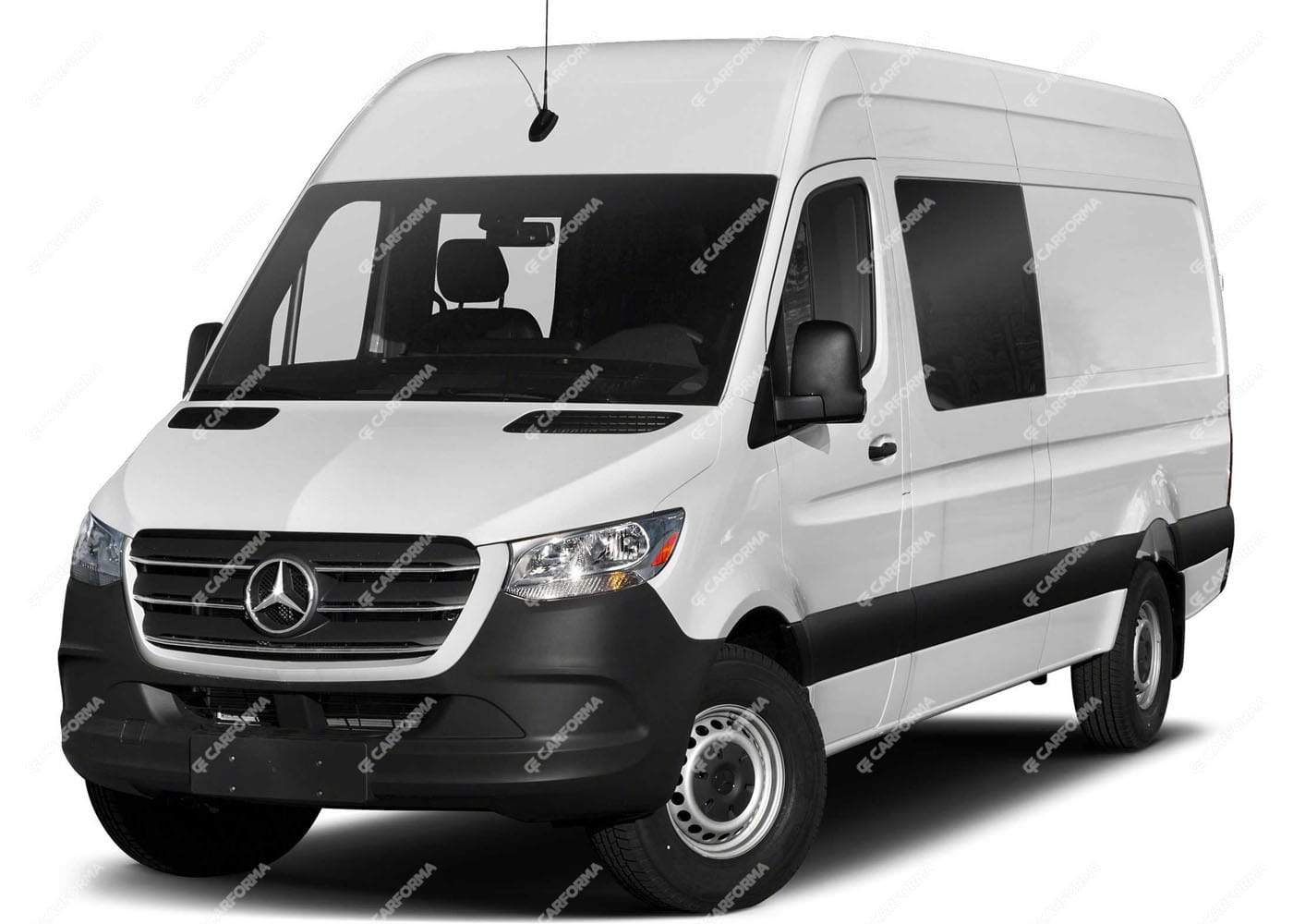 Ворсовые коврики на Mercedes Sprinter (W907/W910) 2018 - 2024