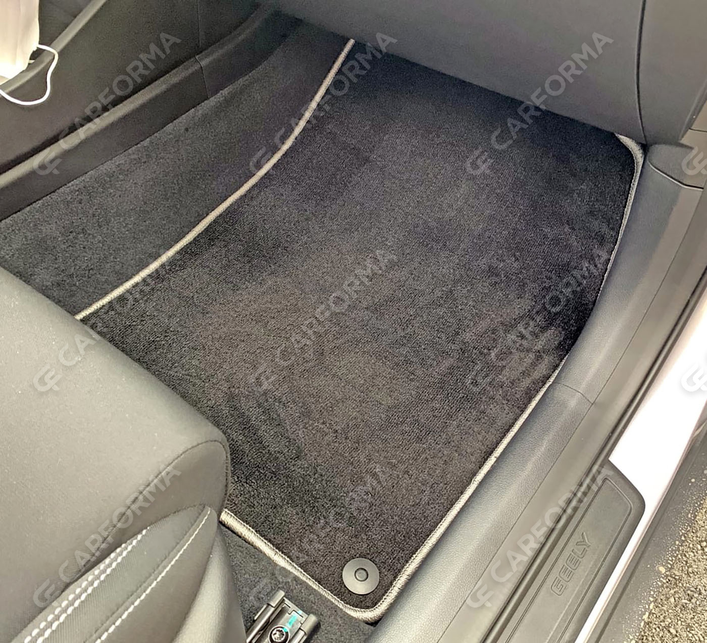 Ворсовые коврики на Geely Coolray 2018&nbsp;-&nbsp;2024 в Воронеже