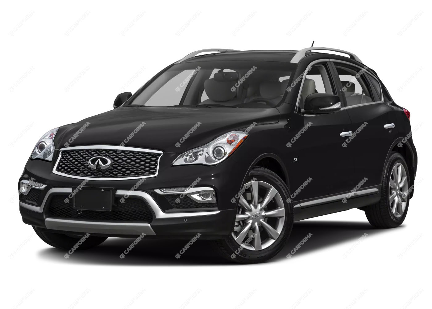 Ворсовые коврики на Infiniti QX50 I 2013 - 2018