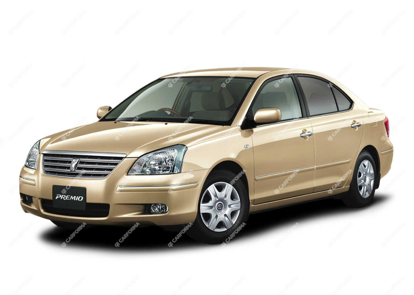 Ворсовые коврики на Toyota Premio I 2001 - 2007