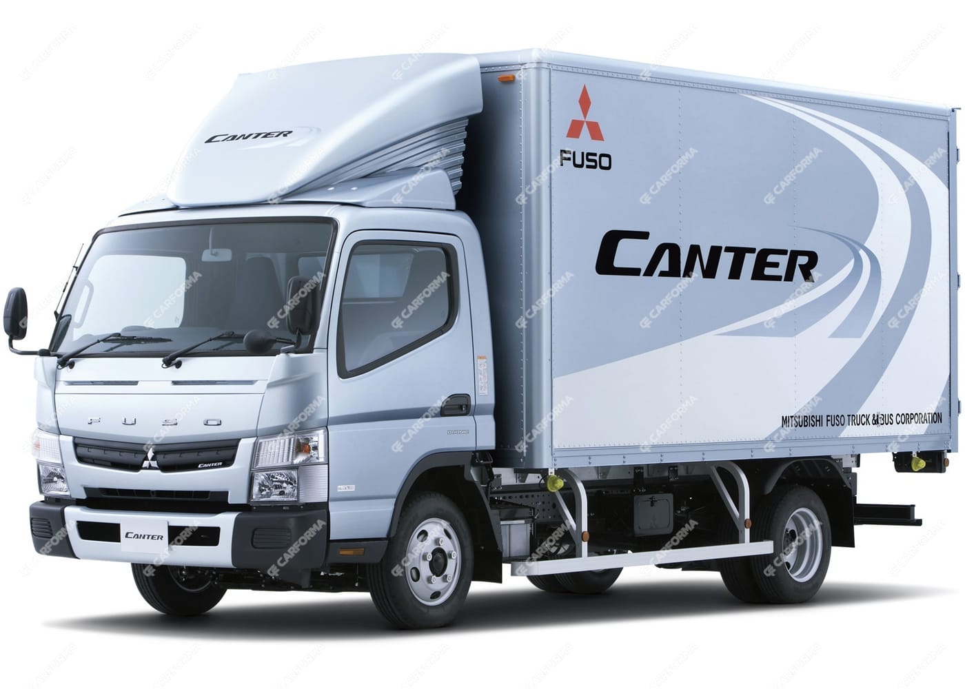 Ворсовые коврики на Mitsubishi Fuso Canter VIII узкая кабина 2010 - 2024