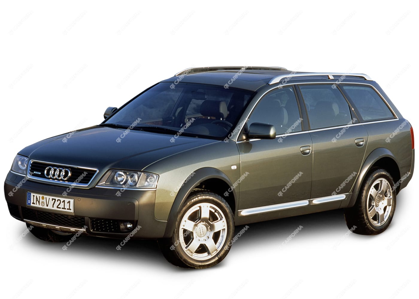 EVA коврики на Audi A6 Allroad quattro (C5) 2000 - 2006