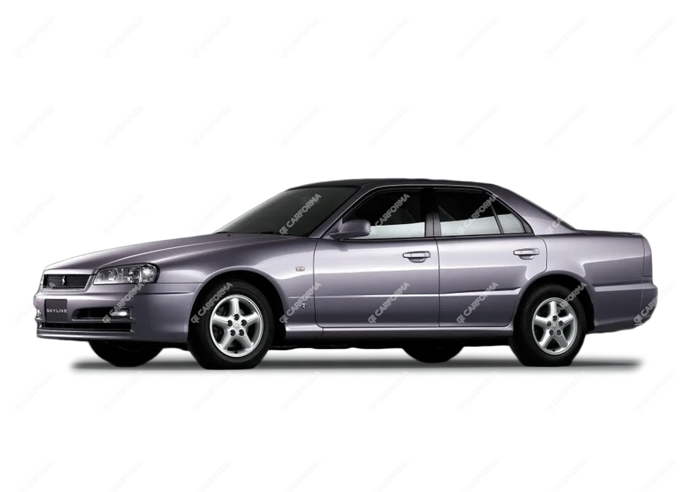 Ворсовые коврики на Nissan Skyline (R34) 1998 - 2001