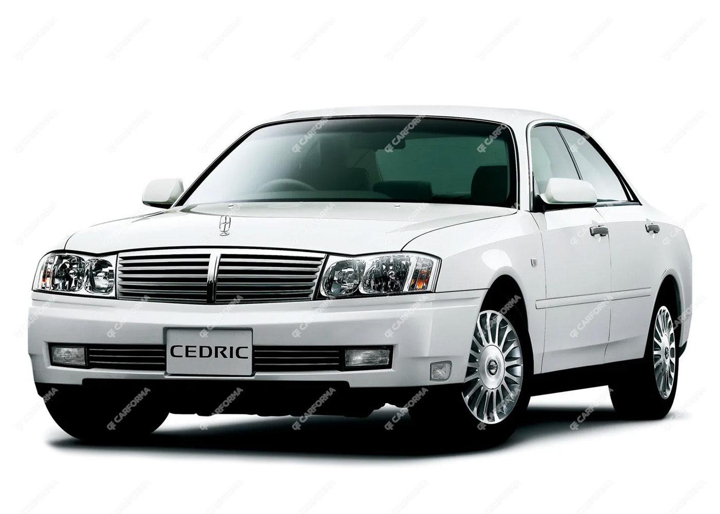 Ворсовые коврики на Nissan Cedric (Y34) 1999 - 2004