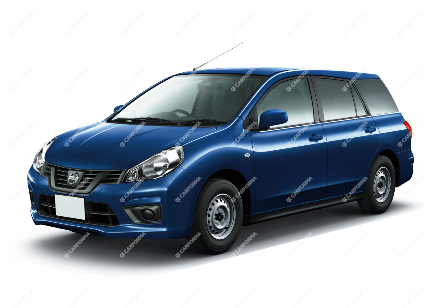 Ворсовые коврики на Nissan AD (Y12) 2006 - 2025