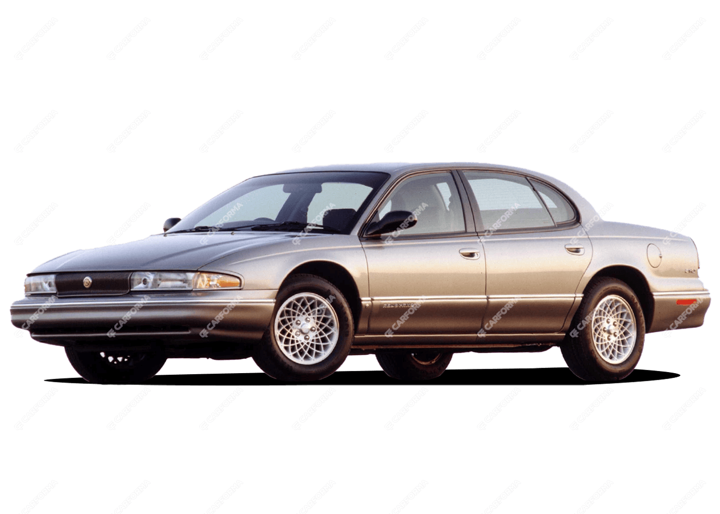 Ворсовые коврики на Chrysler LHS I 1993 - 1997