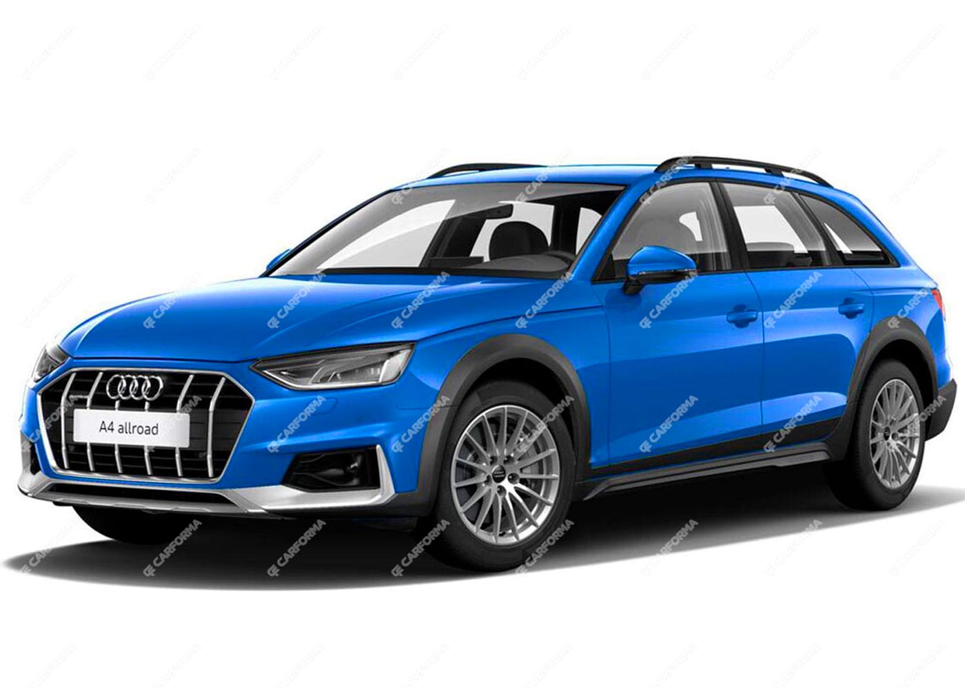 EVA коврики на Audi A4 Allroad quattro (B9) 2016 - 2024