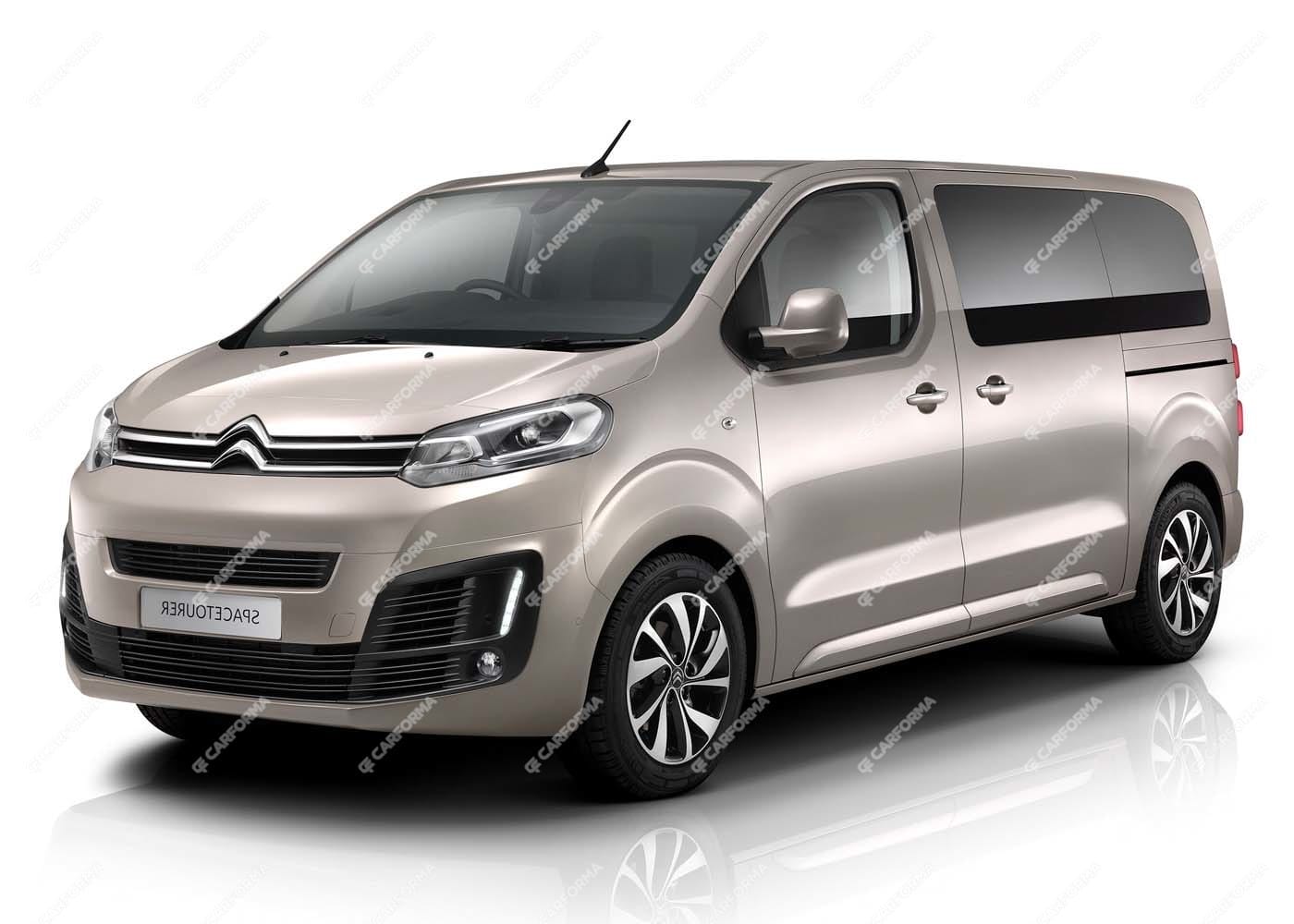 Ворсовые коврики на Citroen Spacetourer 2016 - 2024