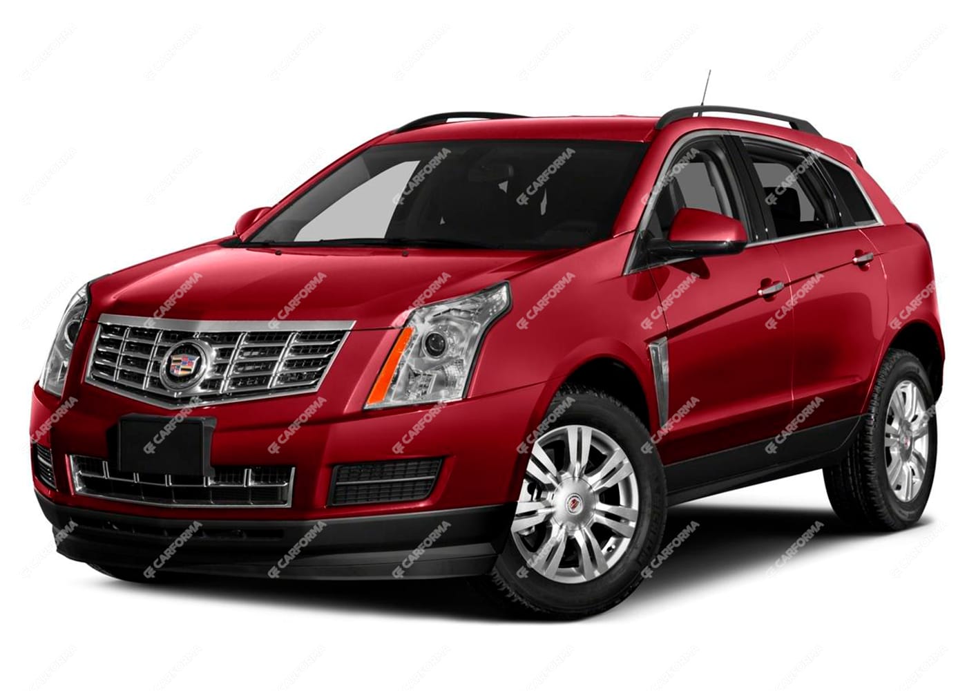 Ворсовые коврики на Cadillac SRX II 2009 - 2017