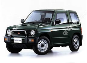 EVA коврики на Mitsubishi Pajero Mini I 1994 - 1998 в Воронеже