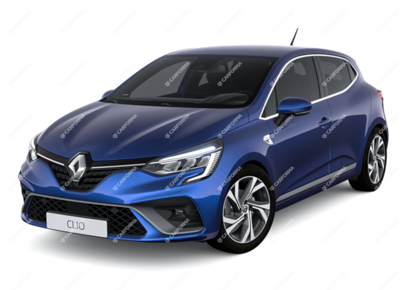 Ворсовые коврики на Renault Clio IV 2012 - 2019