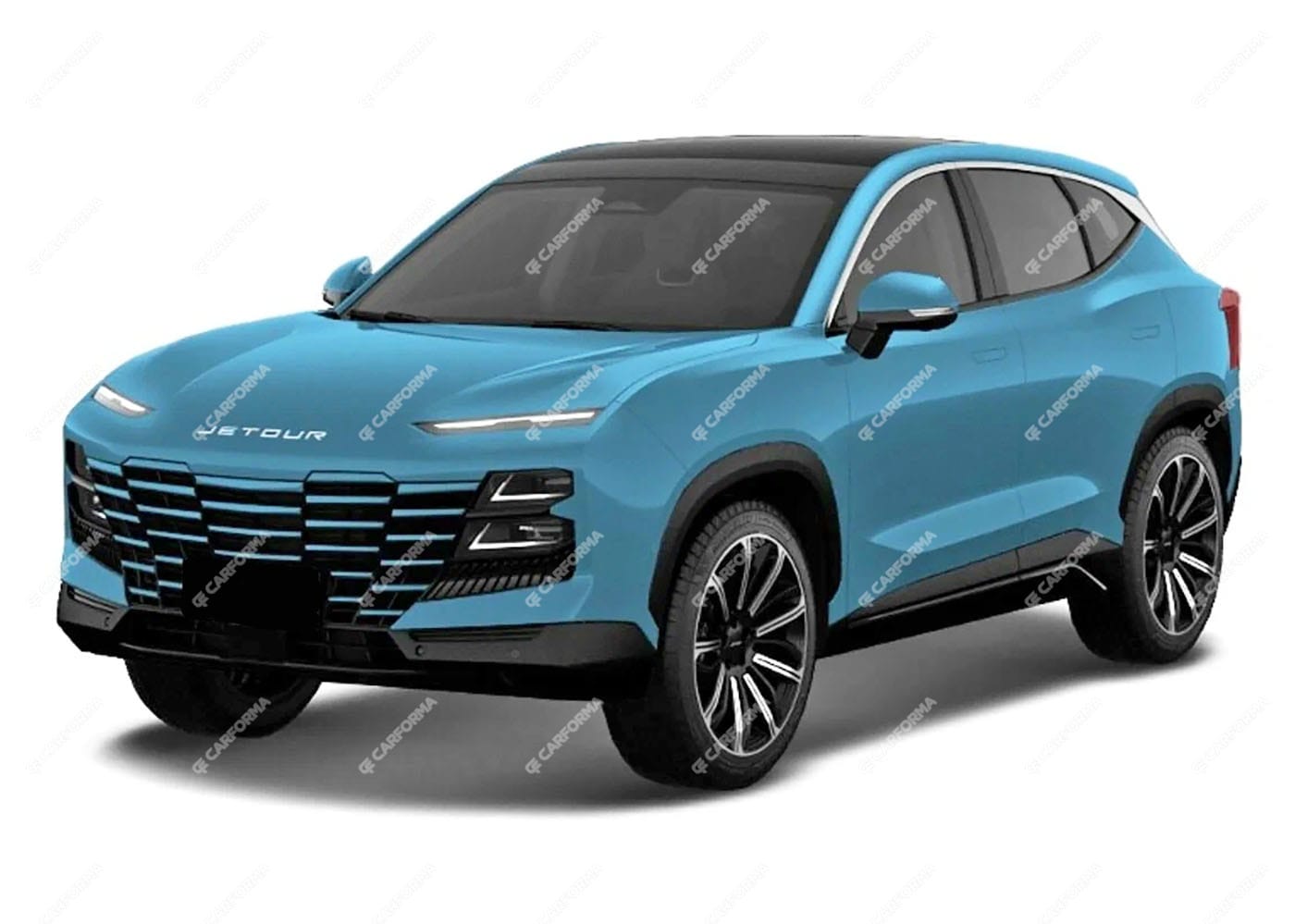 Ворсовые коврики на Jetour Dashing 2022 - 2024