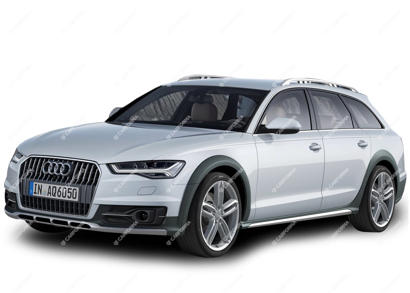 EVA коврики на Audi A6 Allroad quattro (C7) 2012 - 2019