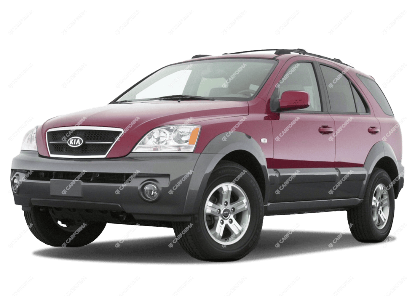 EVA коврики на KIA Sorento I 2002 - 2009