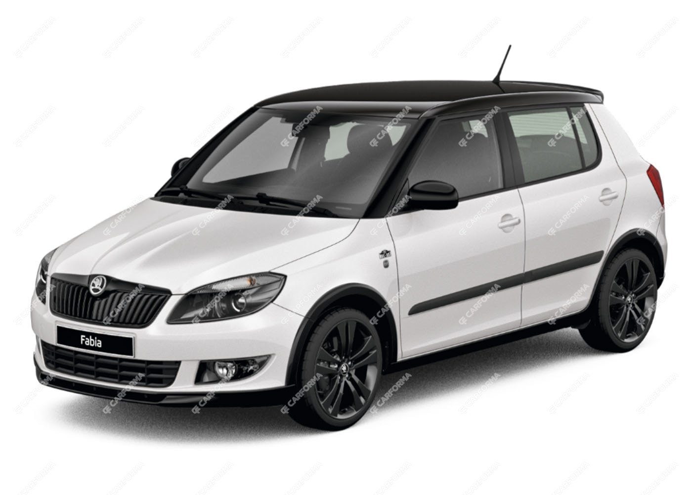 Ворсовые коврики на Skoda Fabia II 2007 - 2015