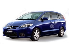 Ворсовые коврики на Mazda Premacy II 2005 - 2010