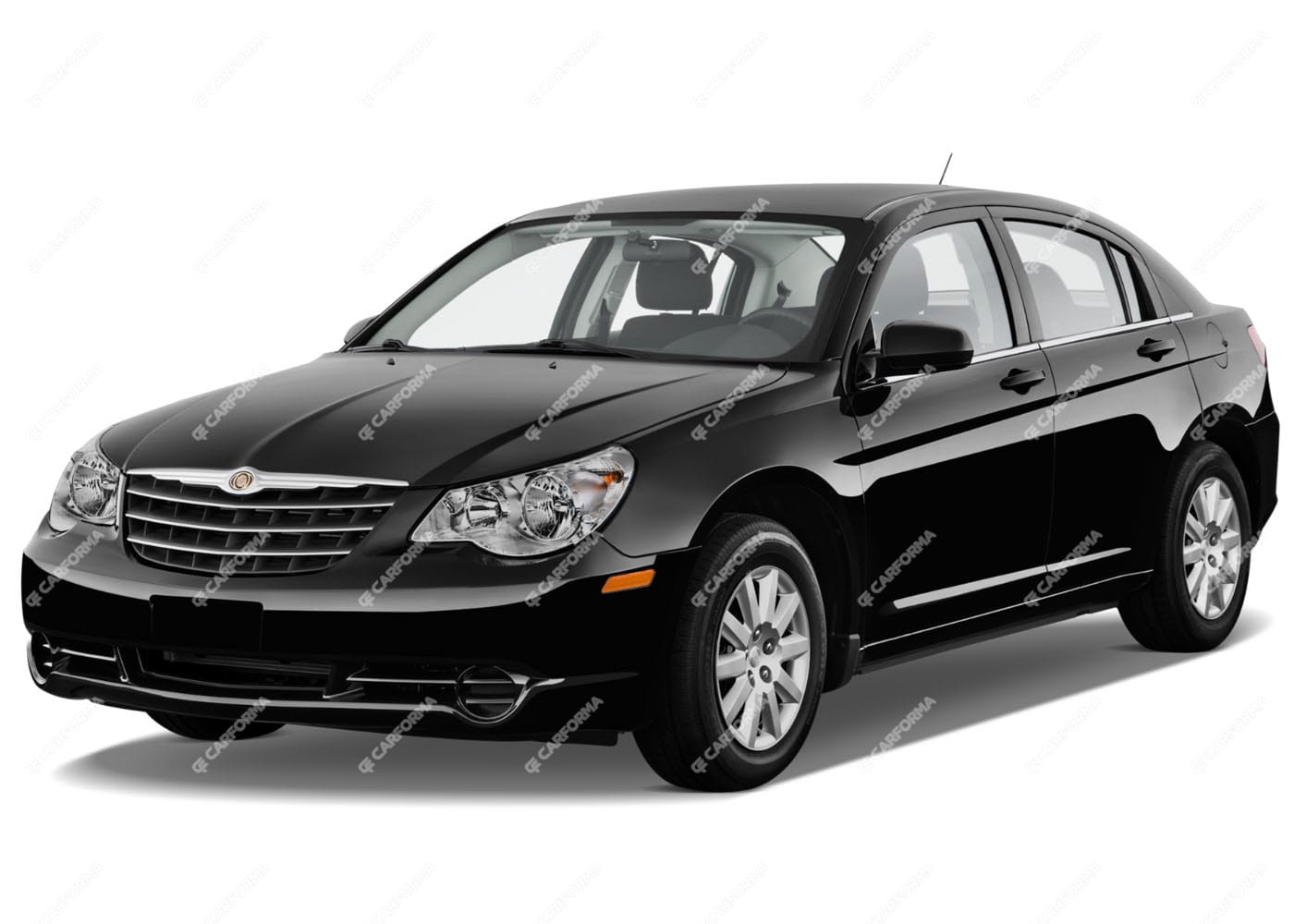 Ворсовые коврики на Chrysler Sebring III 2006 - 2010