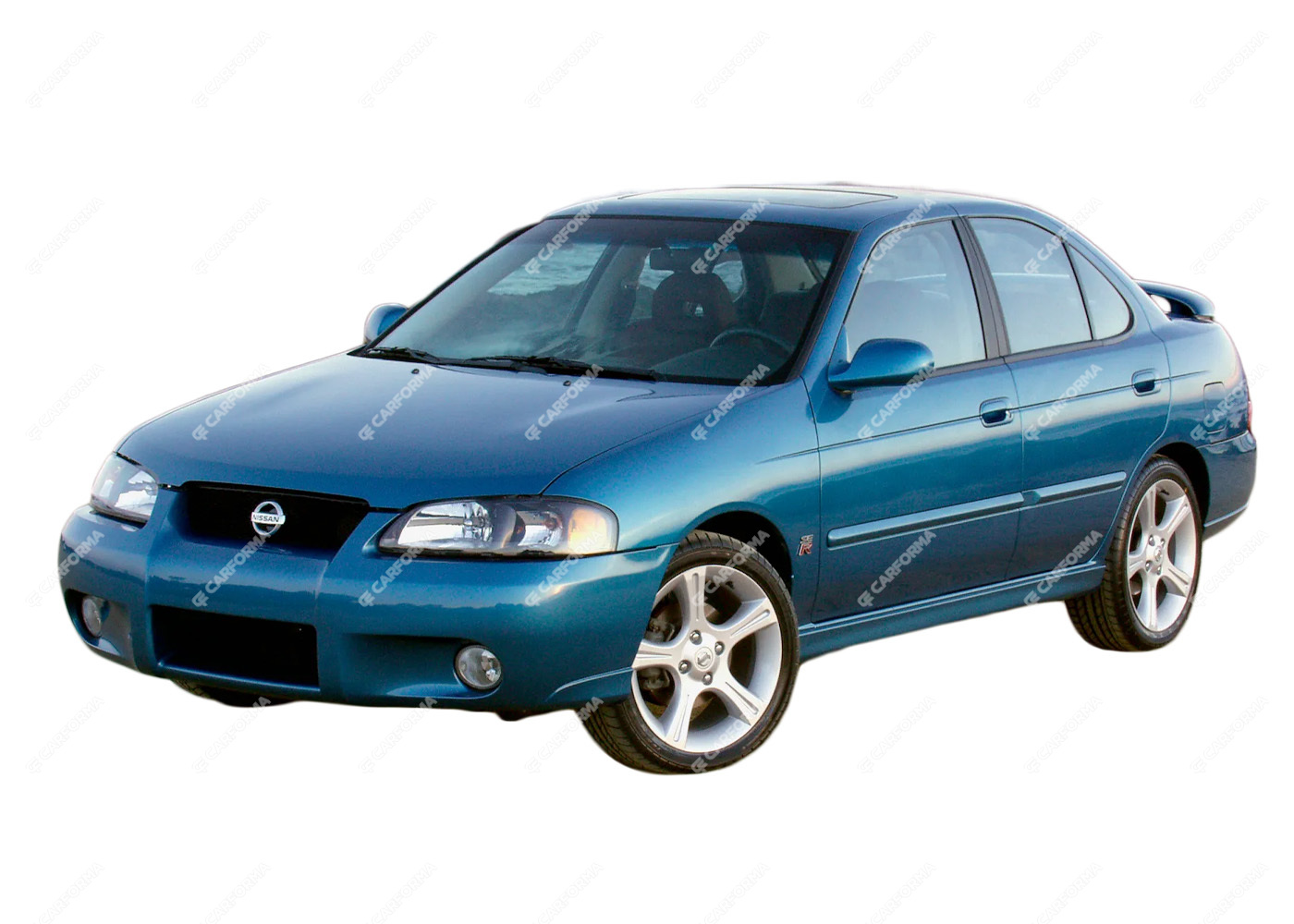 Ворсовые коврики на Nissan Sentra (B15) 1999 - 2006