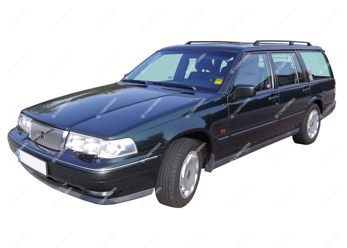 Ворсовые коврики на Volvo V90 I 1996 - 1998