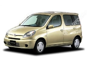 EVA коврики на Toyota Yaris Verso 1999 - 2006