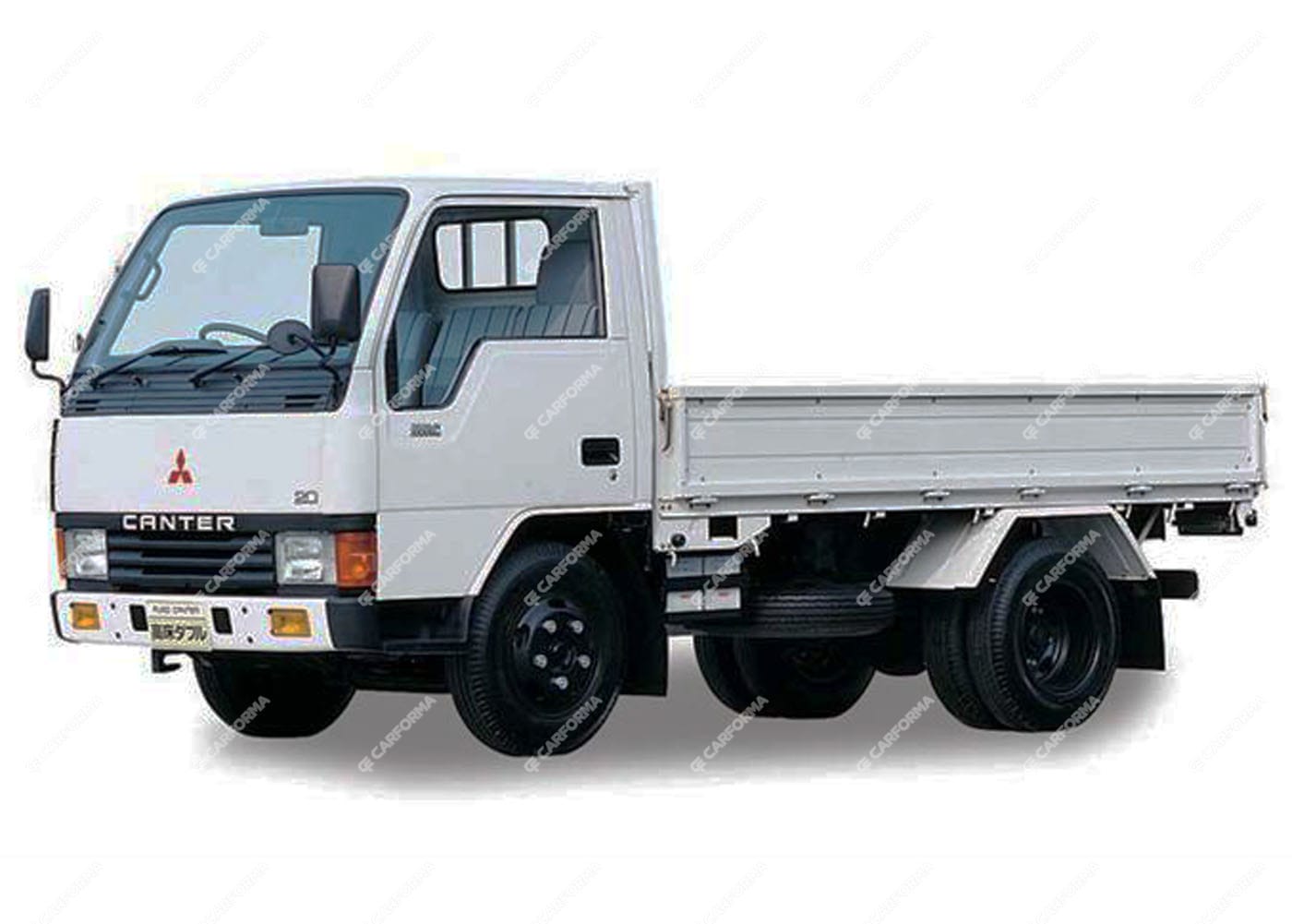 EVA коврики на Mitsubishi Fuso Canter V узкая кабина 1984 - 1995