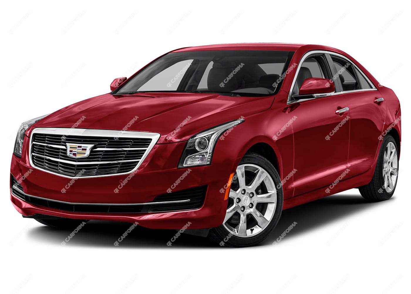 Ворсовые коврики на Cadillac ATS 2012 - 2019