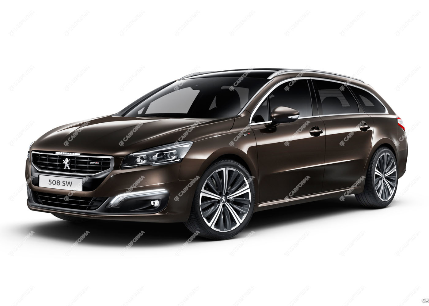 Ворсовые коврики на Peugeot 508 I 2010 - 2018