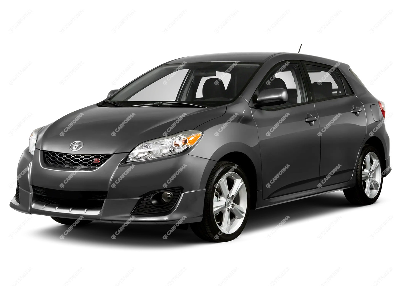 Ворсовые коврики на Toyota Matrix II 2008 - 2013