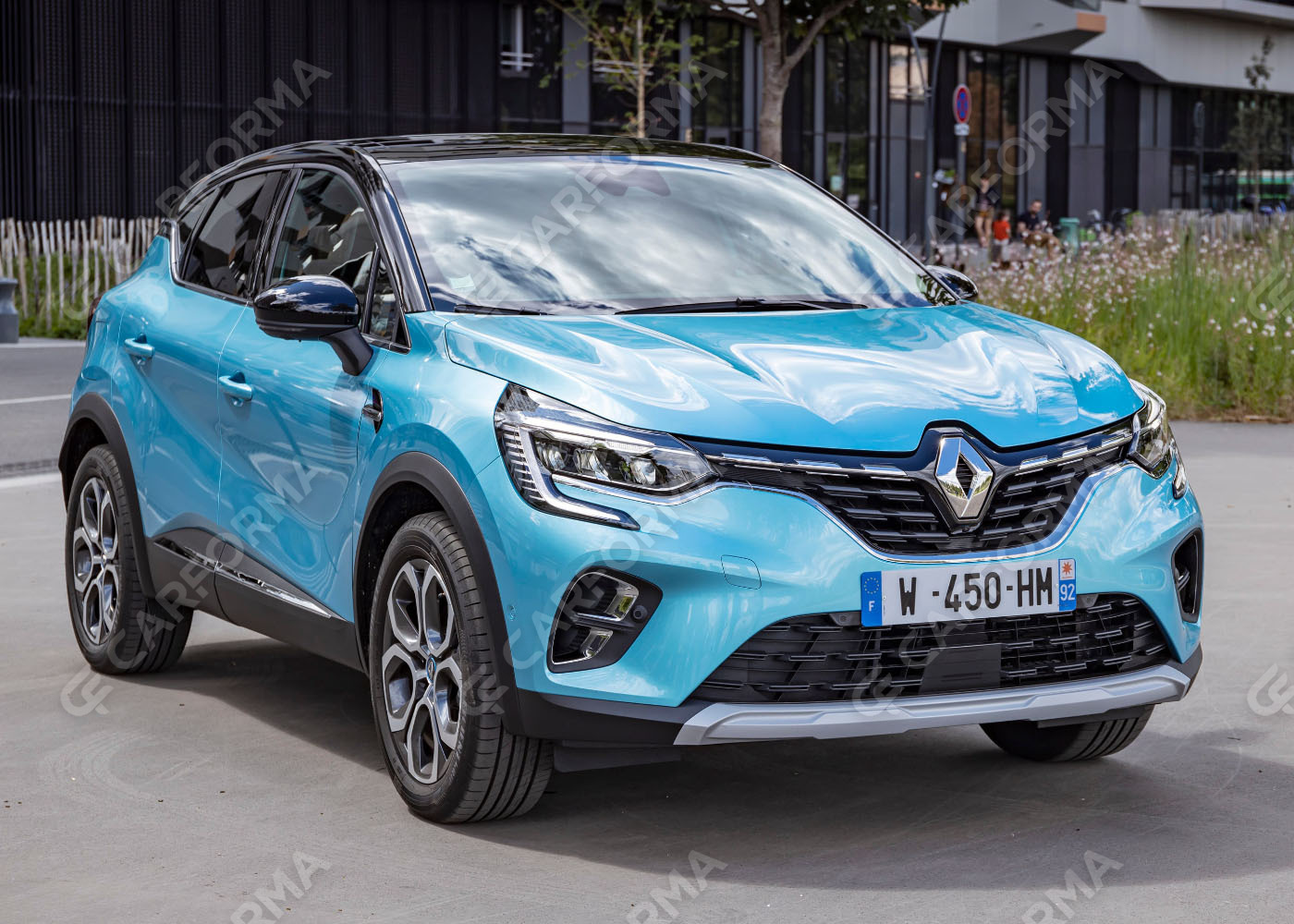 Ворсовые коврики на Renault Captur II 2019&nbsp;-&nbsp;2026 в Воронеже