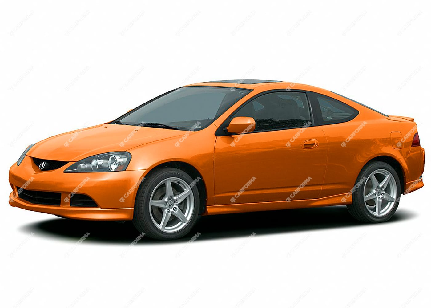 Ворсовые коврики на Acura RSX 2001 - 2006