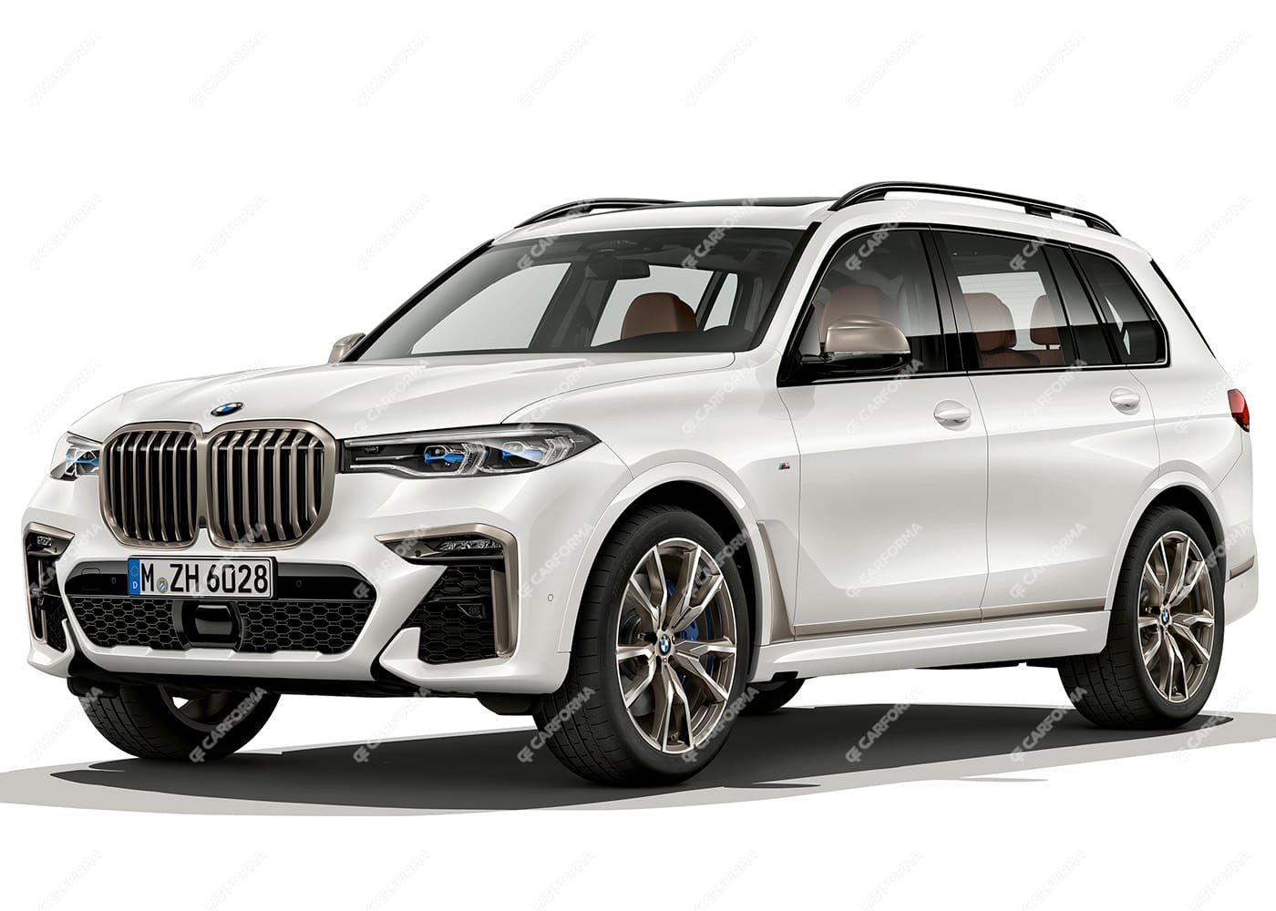 Ворсовые коврики на BMW X3 (G01) 2017 - 2024