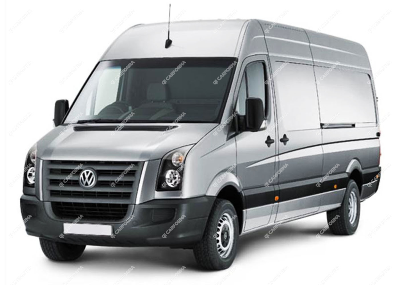 Ворсовые коврики на Volkswagen Crafter I 2006 - 2017