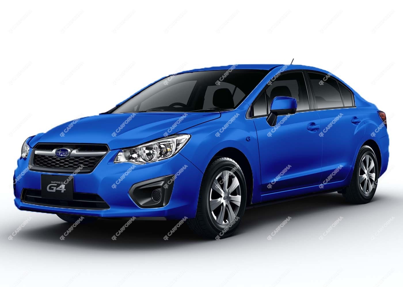 Ворсовые коврики на Subaru Impreza IV 2011 - 2021