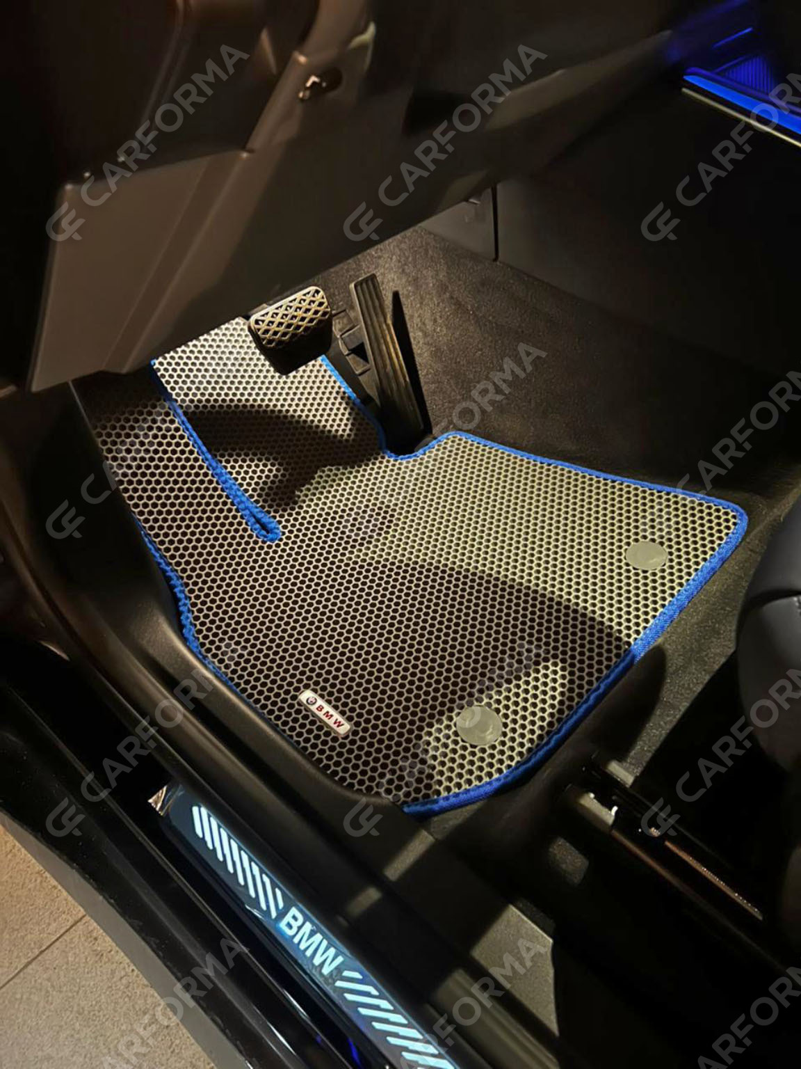 Ворсовые коврики на BMW X3 (G45/G48) 2024&nbsp;-&nbsp;2026 в Воронеже