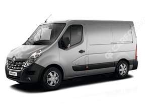 Ворсовые коврики на Renault Master 2010 - 2024