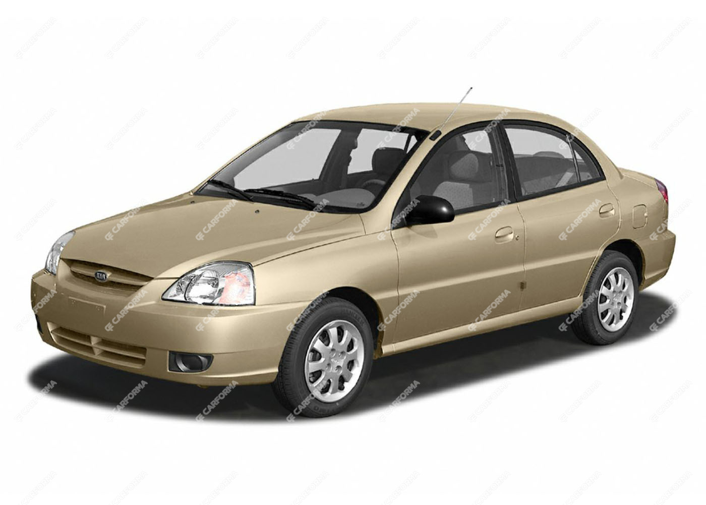 EVA коврики на KIA Rio I 2000 - 2005